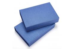 China Rectangle 120gsm Plain Gift Box Magnetic Flap Offset Printing supplier