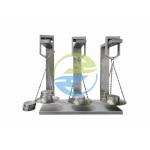 IEC60811-3-1 High Temperature Indentation Device With 90° And 120° Sector - Shaped Profile for sale