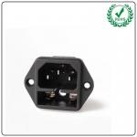 C14 Male Ac Power Word Socket High Power 16A Pair Of Plugs for sale