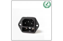 China C14 Male Ac Power Word Socket High Power 16A Pair Of Plugs supplier