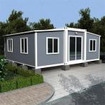 Modern Expandable Container Homes , Expandable Prefab House For Meeting Room for sale