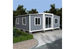 China 40ft Expandable Container Home 2 Bedroom Custom Made Container Homes supplier