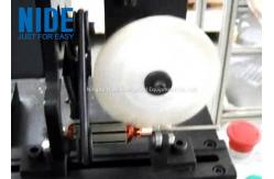 China Motor Armature Rotor Automatic Turning Machine Remove Burrs With Brush supplier