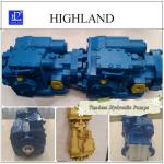 Variable Displacement Tandem Hydraulic Pumps For Max Displacement Of 110 Ml/R for sale