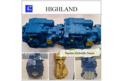 China Variable Displacement Tandem Hydraulic Pumps For Max Displacement Of 110 Ml/R supplier