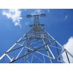 HDG Steel Q235 Q345 Transmission Power Line Tower