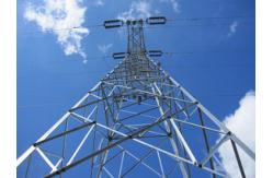 China HDG Steel Q235 Q345 Transmission Power Line Tower supplier
