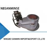 SMDF-DNB-J Double Disk Gate Valve Small Starting Load For Ash Conveying System for sale
