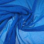 150cm Blue Plain Glitter Metallic Jersey Fabric 110gsm Polyester Lurex Fabric