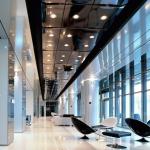 Max Steel Acoustic Stainless Steel Ceiling Grids For Noise Reduction for sale