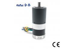 China Customizable Brushless Gearbox Motor NEMA23 24v 0.8ohms 57mm*57mm supplier