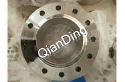 China Astm Steel 304 Weld Neck Rf Flange Pipe Wn 10 Inch supplier