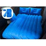 Wear Resistant Car Travel Inflatable Mattress With Blow Up Pump Various Color for sale