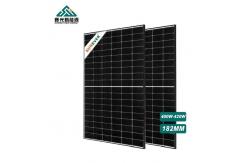 China 420w 430w PV Solar Panels 440w 450w Monocrystalline With 21.3% Efficiency supplier