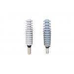 Semi Conductive Glazed HV Transformer Porcelain Bushing for sale