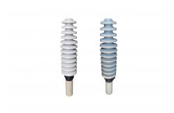 China Semi Conductive Glazed HV Transformer Porcelain Bushing supplier