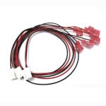 Custom Multi Terminal Connector Wire Harness 1007 24AWG VH3.96-2P for sale