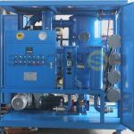 VFD Model 12000L / H Vacuum Insulation Oil Purifier 150 KW Dehydration Degassing for sale