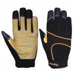 Firm Fitting Tearproof Heat Resistant Mechanic Gloves OEM Available for sale