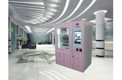 China Red Wine Automatic Vending Machine With 22 Advertising Touch Screen And Elevator supplier