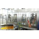 Juice PET Bottle Filling Machine Fruit Like Grape Orange Strawberry for sale