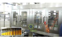 China Juice PET Bottle Filling Machine Fruit Like Grape Orange Strawberry supplier