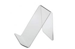 China Premium Acrylic Easel Display Stand , Desk Top Clear Acrylic Book Holder supplier