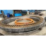Double Row Thrust Ball 42CrMo Slewing Ring Bearing And Stacker Bearing