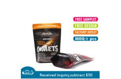 China CPP Digital Printed Stand Up Pouches Doypack Flat Foil Pouches FDA supplier