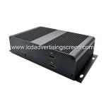 WiFi Digital Media Player Box With RK3399 Two HDMI Outlet for sale