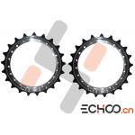 PC220LC Heavy Excavator Drive Sprockets Abrasion Resistance Long Wear Life for sale