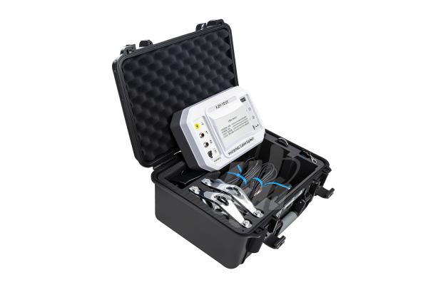 Underground Metal Detector with Cable Fault Piercing and Precise Detection Using Acoustic Magnetic Synchronization