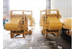 China Excavator 25m Telescopic Dipper Arm Digging Foundation Pit With Clamshell Bucket supplier