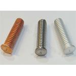 Standard Stud Welding pins with Flange M3-M8 , Mild Steel Headed Weld Studs
