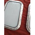 Marine Weathertight Aluminum Rectangular Tugboat Fixed Wheelhouse Windows