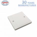 Blank Panel Socket Cover Plate ABS / PC Material For Telephone / Workstation OEM for sale