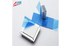 China 0.5mmt Thermal Gap Pad Silicone For Handheld Portable Electronics supplier