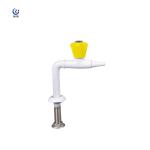Copper Laboratory Gas Taps And Fittings 90° PP Outlet Mouth Safety for sale