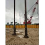 China manufacturer 270L/min system flow hydraulic vibroflot do Vibro Compaction piling Vibroflotation