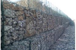 China Zinc Coated Organic Coating Reinforced Gabion Mesh High Wear Resisting supplier