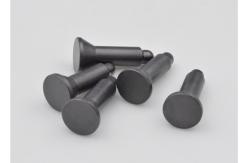 China Black Silicon Nitride Si3N4 Ceramic Guide Pin For Nut Welding supplier
