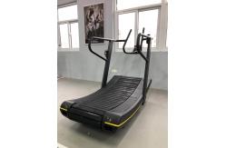 China commercial curve treadmill for gym supplier