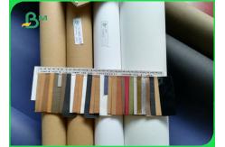 China Natually Degradable Washable Kraft Paper 100% Enviroment-Friendly 0.3mm Thickness supplier