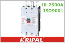 China ElectricaL MCCB Automatic Molded Case Circuit Breaker 3 Pole 1250A supplier
