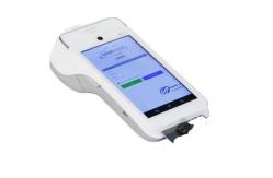 China 4G LTE POS Terminal Machine CE Mobile Credit Card Swipe Machine supplier