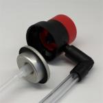 Universal Tire Inflator Valve for Rental Car Companies with Adaptable Design for sale
