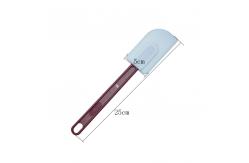 China Double Sided Silicone Cake Scraper Spatula Shovel BPA Free Customized supplier