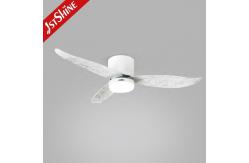 China 2- 1stshine Bedroom LED Ceiling Fan with Acrylic Blades and Remote Control Light supplier