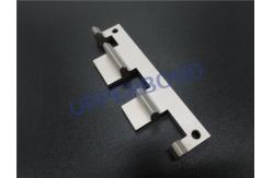 China Hard And Tough Alloy Half Pocket Machine Parts For GDX Packer supplier