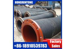 China Leak Proof Structure Flanged Dredge Hose Pipe For Heavy Duty Dredging supplier